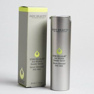 Juice Beauty STEM CELLULAR Anti-Wrinkle Booster Serum Gel Stel Cell Infused NEW